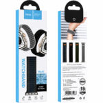 Watchband Hoco WA42 Fabric Series 44/45/46/49mm Nylon Strap για Apple Watch series 1/2/3/4/5/6/7/8/9/se/ultra1/ultra2 Σκούρο Μπλε - Image 2