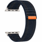 Watchband Hoco WA42 Fabric Series 44/45/46/49mm Nylon Strap για Apple Watch series 1/2/3/4/5/6/7/8/9/se/ultra1/ultra2 Σκούρο Μπλε
