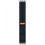 Watchband Hoco WA42 Fabric Series 44/45/46/49mm Nylon Strap για Apple Watch series 1/2/3/4/5/6/7/8/9/se/ultra1/ultra2 Σκούρο Μπλε - Image 3