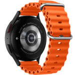 Watchband Hoco WH01 Flexible Series για Samsung Huawei Xiaomi Vivo OPPO κα 22mm Universal Πορτοκαλί Silicon Band