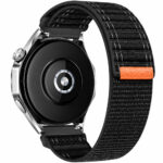 Watchband Hoco WH15 Fabric Series για Samsung Huawei Xiaomi Vivo OPPO κα 22mm Universal Μαύρο