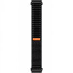 Watchband Hoco WH15 Fabric Series για Samsung Huawei Xiaomi Vivo OPPO κα 22mm Universal Μαύρο - Image 3