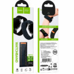 Watchband Hoco WH15 Fabric Series για Samsung Huawei Xiaomi Vivo OPPO κα 22mm Universal Σκούρο Μπλε - Image 2