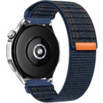 Watchband Hoco WH15 Fabric Series για Samsung Huawei Xiaomi Vivo OPPO κα 22mm Universal Σκούρο Μπλε