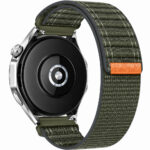 Watchband Hoco WH15 Fabric Series για Samsung Huawei Xiaomi Vivo OPPO κα 22mm Universal Χακί