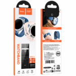Watchband Hoco WH17 Original Series Silicone Strap για Samsung Huawei Xiaomi Vivo OPPO κα 22mm Universal Γκρι - Image 2