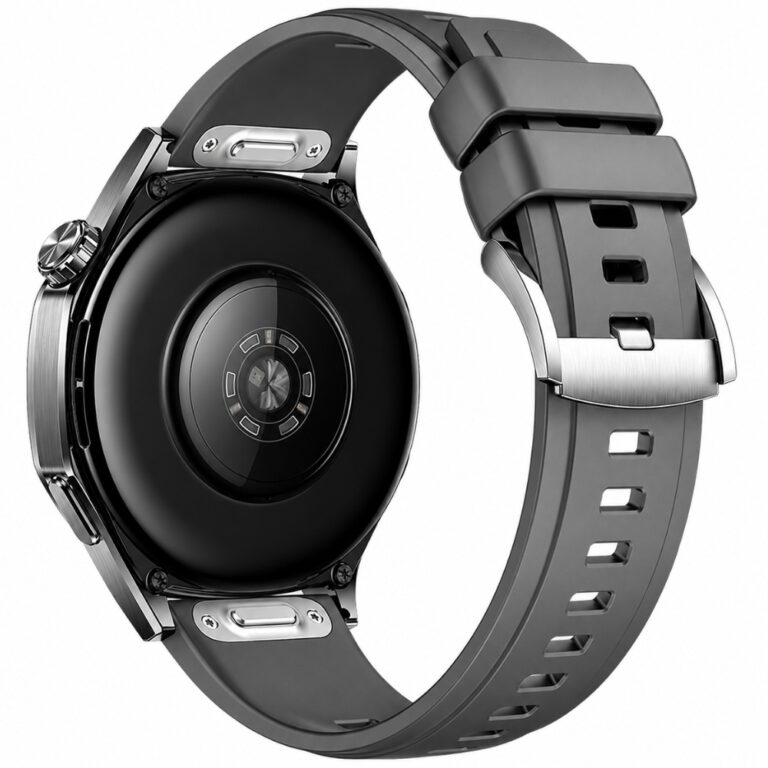 Watchband Hoco WH17 Original Series Silicone Strap για Samsung Huawei Xiaomi Vivo OPPO κα 22mm Universal Γκρι