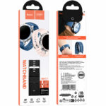 Watchband Hoco WH17 Original Series Silicone Strap για Samsung Huawei Xiaomi Vivo OPPO κα 22mm Universal Μαύρο - Image 2