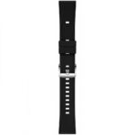 Watchband Hoco WH17 Original Series Silicone Strap για Samsung Huawei Xiaomi Vivo OPPO κα 22mm Universal Μαύρο - Image 3