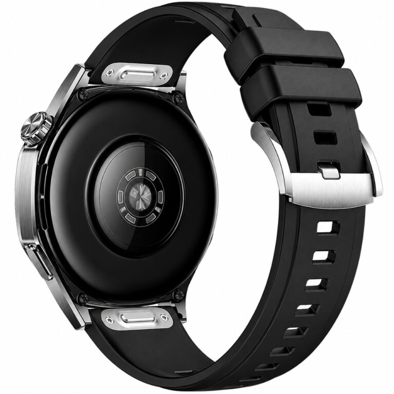 Watchband Hoco WH17 Original Series Silicone Strap για Samsung Huawei Xiaomi Vivo OPPO κα 22mm Universal Μαύρο