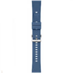 Watchband Hoco WH17 Original Series Silicone Strap για Samsung Huawei Xiaomi Vivo OPPO κα 22mm Universal Σκούρο Μπλε - Image 3