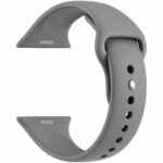 Watchband Hoco WH23 Flexible Series Silicon Band 40mm-44mm Starlight Grey για Samsung Watch8