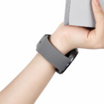 Watchband Hoco WH23 Flexible Series Silicon Band 40mm-44mm Starlight Grey για Samsung Watch8 - Image 3