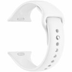 Watchband Hoco WH23 Flexible Series Silicon Band 40mm-44mm White για Samsung Watch8