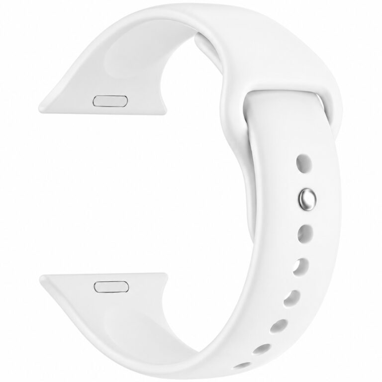 Watchband Hoco WH23 Flexible Series Silicon Band 40mm-44mm White για Samsung Watch8