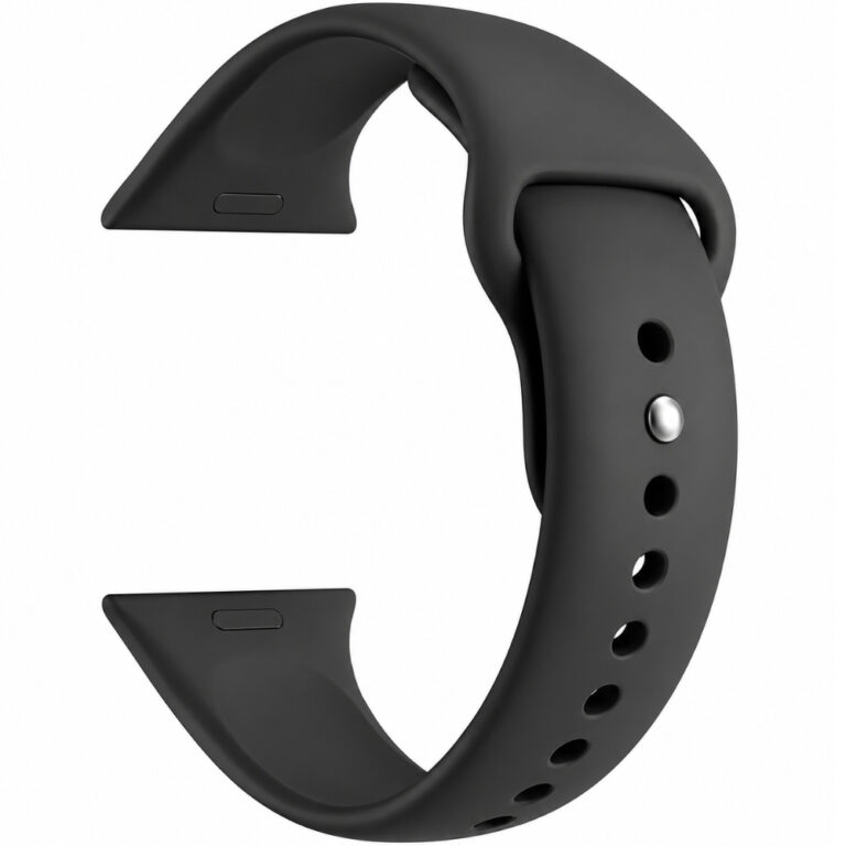Watchband Hoco WH23 Flexible Series Silicon Band 40mm-44mm Μαύρο για Samsung Watch8