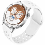 Watchband Hoco WH25 Flexible Series για Samsung Huawei Xiaomi Vivo OPPO κα 22mm Universal Λευκό Silicon Strap - Image 3