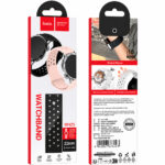 Watchband Hoco WH25 Flexible Series για Samsung Huawei Xiaomi Vivo OPPO κα 22mm Universal Μαύρο Silicone Strap - Image 2