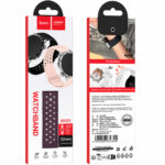 Watchband Hoco WH25 Flexible Series για Samsung Huawei Xiaomi Vivo OPPO κα 22mm Universal Μωβ Silicon Strap - Image 2