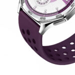 Watchband Hoco WH25 Flexible Series για Samsung Huawei Xiaomi Vivo OPPO κα 22mm Universal Μωβ Silicon Strap - Image 3