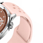 Watchband Hoco WH25 Flexible Series για Samsung Huawei Xiaomi Vivo OPPO κα 22mm Universal Ροζ Silicon Strap - Image 3