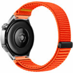 Watchband Hoco WH26 Parkour Series Fabric Strap για Samsung Huawei Xiaomi Vivo OPPO κα 22mm Universal Πορτοκαλί