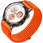 Watchband Hoco WH26 Parkour Series Fabric Strap για Samsung Huawei Xiaomi Vivo OPPO κα 22mm Universal Πορτοκαλί - Image 3