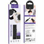 Watchband Hoco WH26 Parkour Series Nylon Strap για Samsung Huawei Xiaomi Vivo OPPO κα 22mm Universal Μαύρο - Image 2