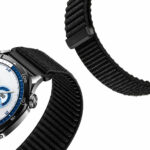Watchband Hoco WH26 Parkour Series Nylon Strap για Samsung Huawei Xiaomi Vivo OPPO κα 22mm Universal Μαύρο - Image 3