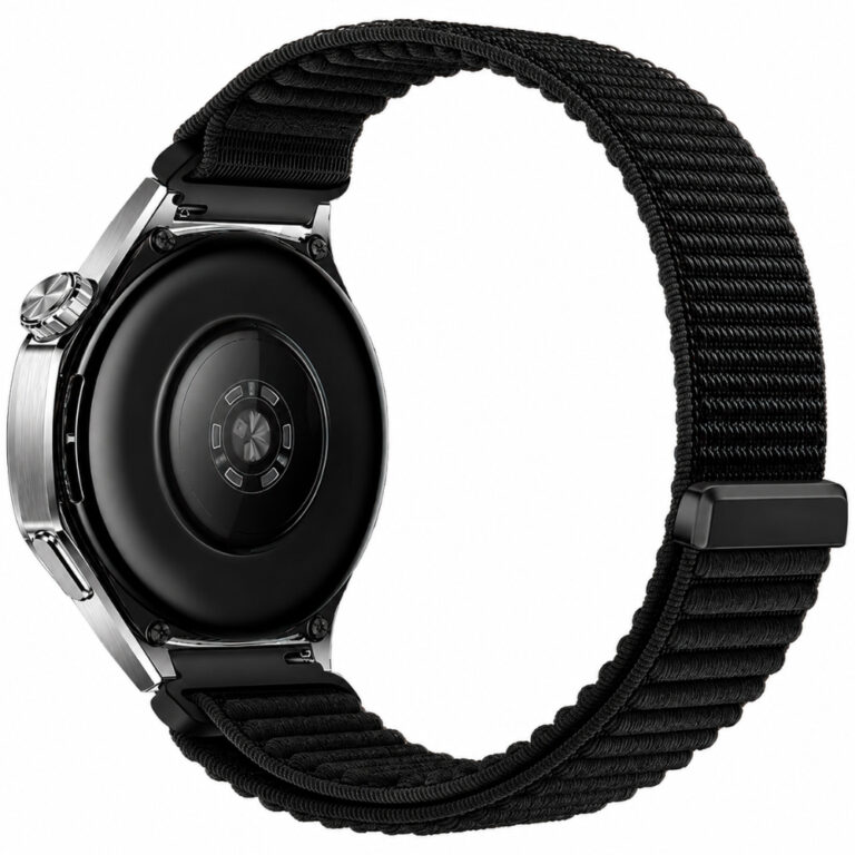 Watchband Hoco WH26 Parkour Series Nylon Strap για Samsung Huawei Xiaomi Vivo OPPO κα 22mm Universal Μαύρο