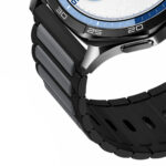 Watchband Hoco WH27 Flexible Series Silicon Strap για Samsung Huawei Xiaomi Vivo OPPO κα 22mm Universal Μαύρο-Γκρι - Image 3
