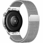 Watchband Hoco WH28 Pretty Series Steel Strap για Samsung Huawei Xiaomi Vivo OPPO κα 22mm Universal Ασημί