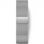 Watchband Hoco WH28 Pretty Series Steel Strap για Samsung Huawei Xiaomi Vivo OPPO κα 22mm Universal Ασημί - Image 4
