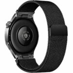 Watchband Hoco WH28 Pretty Series Steel Strap για Samsung Huawei Xiaomi Vivo OPPO κα 22mm Universal Μαύρο