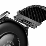 Watchband Hoco WH28 Pretty Series Steel Strap για Samsung Huawei Xiaomi Vivo OPPO κα 22mm Universal Μαύρο - Image 3