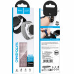 Watchband Hoco WH28 Pretty Series Steel Strap για Samsung Huawei Xiaomi Vivo OPPO κα 22mm Universal Ροζ - Image 2