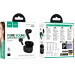 Wireless Hands Free Hoco EQ30 Eufonia TWS Hi-Fi v6.0 300mAh 7h Ομιλίας Μαύρα - Image 2