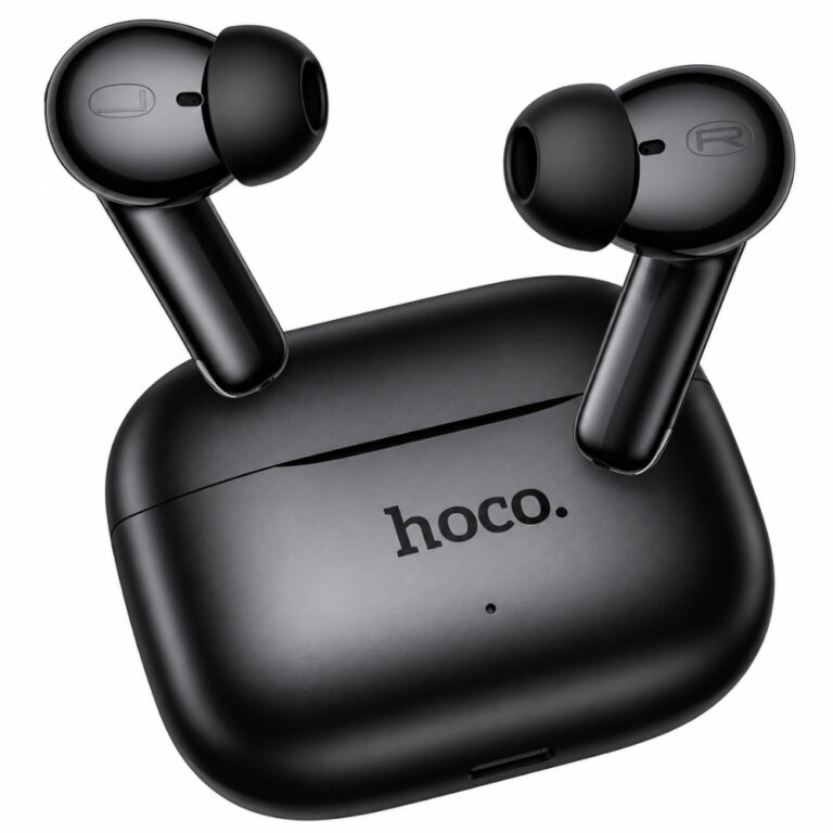 Wireless Hands Free Hoco EQ30 Eufonia TWS Hi-Fi v6.0 300mAh 7h Ομιλίας Μαύρα
