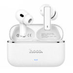 Wireless Hands Free Hoco EQ35 Rhyme TWS ANC ENC Six Mic Noise Reduction v5.4 400mAh 7h Ομιλίας Λευκά