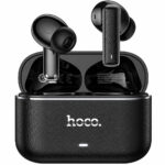 Wireless Hands Free Hoco EQ35 Rhyme TWS ANC ENC Six Mic Noise Reduction v5.4 400mAh 7h Ομιλίας Μαύρα