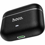 Wireless Hands Free Hoco EQ35 Rhyme TWS ANC ENC Six Mic Noise Reduction v5.4 400mAh 7h Ομιλίας Μαύρα - Image 3