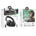 Wireless Ακουστικά Stereo Hoco W53 Plus Tone ANC Hi-Fi v5.4 800mAh με AUX TF Μαύρα - Image 2