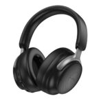 Wireless Ακουστικά Stereo Hoco W53 Plus Tone ANC Hi-Fi v5.4 800mAh με AUX TF Μαύρα