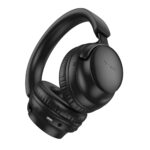 Wireless Ακουστικά Stereo Hoco W53 Tone Hi-Fi v5.4 400mAh με AUX TF Μαύρα