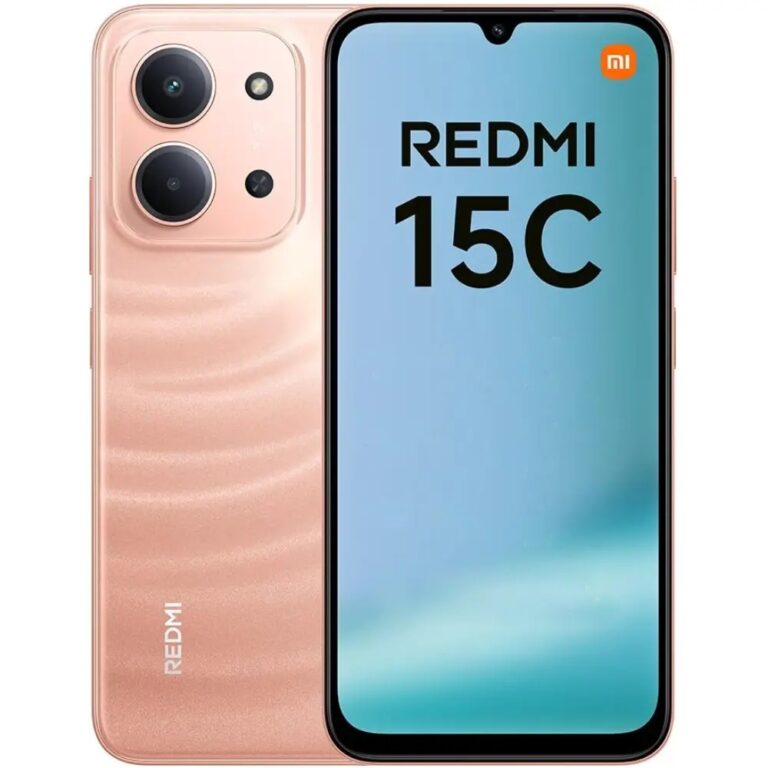 Xiaomi Redmi 15C 4G Dual Sim 6.9" 4GB/128GB NFC IP64 Twilight Orange
