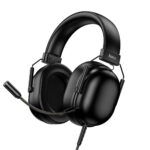 Ακουστικά Ενσύρματα Gaming Hoco W113 Dynamic Surround Stereo USB7.1 με Αποσπώμενο Μικρόφωνο Καλώδιο USB-A 2m Μαύρα - Image 3