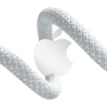 Αντάπτορας Apple Lightning σε USB-C MUQX3ZM/A Braided Λευκός - Image 3