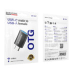 Αντάπτορας Borofone BV26C USB-A σε USB-C USB3.0 Μαύρος - Image 2