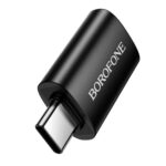 Αντάπτορας Borofone BV26C USB-A σε USB-C USB3.0 Μαύρος - Image 3