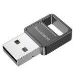 Αντάπτορας Wireless Borofone DH8 USB Bluetooth v5.1 Απόσταση 10m Ταχύτητα 3.0Mbps Μαύρος - Image 3